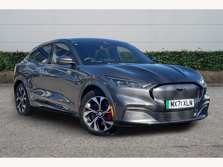Ford Mustang Mach-e Extended Range 91kWh First Edition AWD 5dr