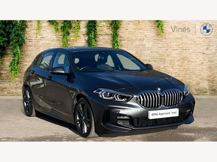 BMW 1 Series 1.5 118i M Sport (LCP) DCT Euro 6 (s/s) 5dr