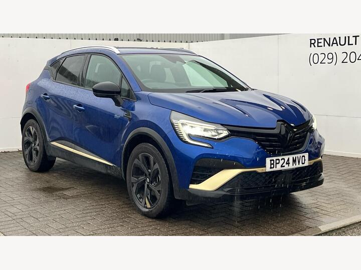 Renault CAPTUR 1.6 E-TECH 9.8kWh E-Tech Engineered Auto Euro 6 (s/s) 5dr Renault CAPTUR 1.6 E-TECH 9.8kWh E-Tech Engineered Auto Euro 6 (s/s) 5dr