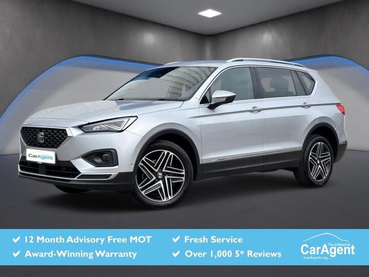 SEAT Tarraco 2.0 TDI XCELLENCE DSG 4Drive Euro 6 (s/s) 5dr SEAT Tarraco 2.0 TDI XCELLENCE DSG 4Drive Euro 6 (s/s) 5dr