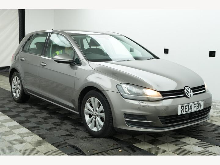 Volkswagen Golf 1.4 TSI BlueMotion Tech SE DSG Euro 5 (s/s) 5dr