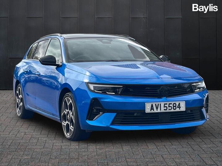 Vauxhall ASTRA 1.2 Turbo Ultimate Sports Tourer Euro 6 (s/s) 5dr