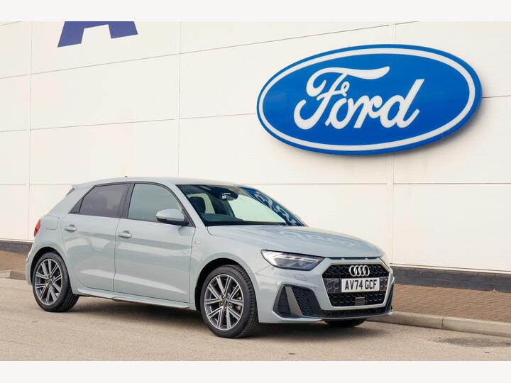 Audi A1 1.0 TFSI 30 S Line Sportback S Tronic Euro 6 (s/s) 5dr