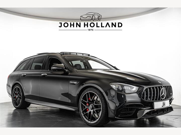 Mercedes-Benz E Class 4.0 E63 V8 BiTurbo AMG S Night Edition (Premium Plus) SpdS MCT 4MATIC+ Euro 6 (s/s) 5dr