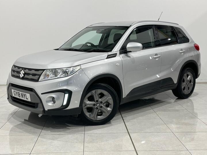 Suzuki Vitara 1.6 SZ-T Auto Euro 6 (s/s) 5dr