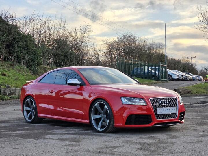 Audi RS5 4.2 FSI V8 S Tronic Quattro Euro 4 2dr