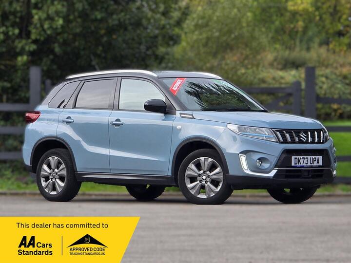 Suzuki Vitara 1.5 SZ-T AGS Auto Euro 6 (s/s) 5dr