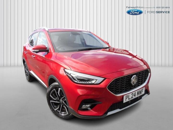 MG MG ZS HATCHBACK 1.5 VTi-TECH Exclusive Euro 6 (s/s) 5dr