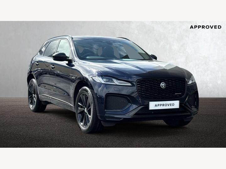 Jaguar F-PACE 2.0 D200 MHEV R-Dynamic SE Black Auto AWD Euro 6 (s/s) 5dr