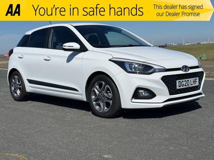 Hyundai I20 1.2 Premium Nav Euro 6 (s/s) 5dr
