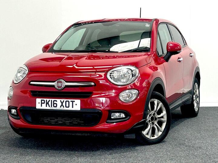 Fiat 500X 1.6 MultiJetII Pop Star Euro 6 (s/s) 5dr