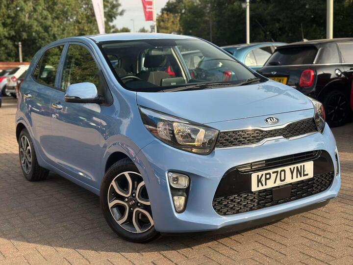 Kia PICANTO 1.0 DPi 3 AMT Euro 6 (s/s) 5dr