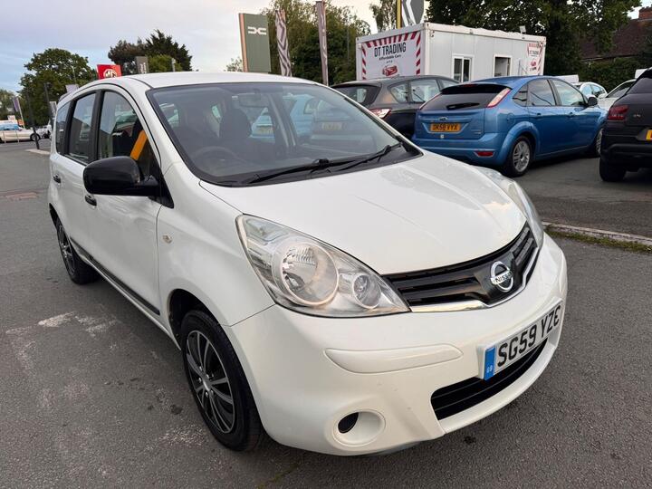 Nissan Note 1.4 16V Visia Euro 4 5dr