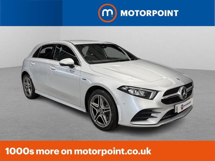 Mercedes-Benz A Class 1.3 A250e 15.6kWh AMG Line (Executive) 8G-DCT Euro 6 (s/s) 5dr