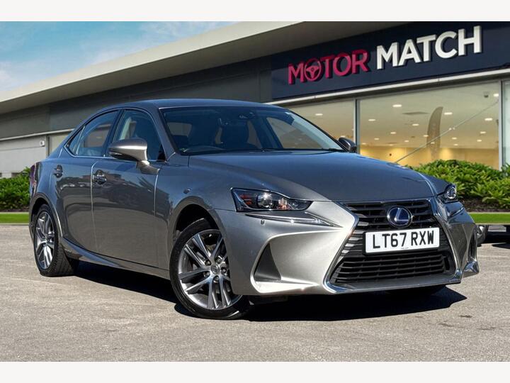 Lexus IS 2.5 300h Executive Edition E-CVT Euro 6 (s/s) 4dr