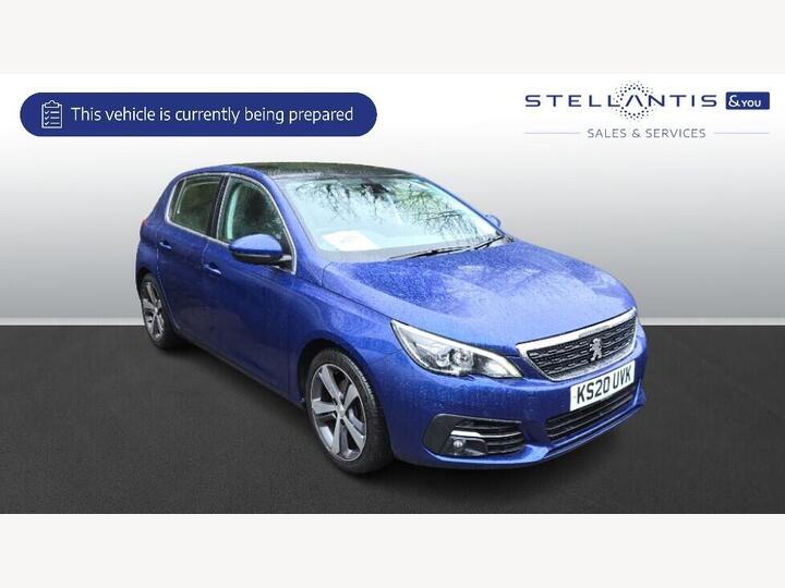 Peugeot 308 1.2 PureTech GPF Allure Euro 6 (s/s) 5dr
