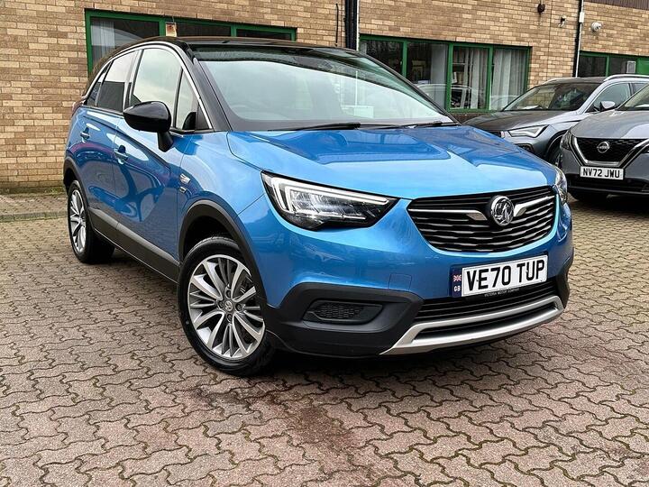 Vauxhall Crossland X 1.2 Turbo Griffin Euro 6 (s/s) 5dr