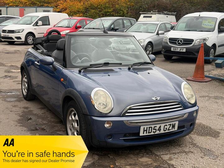 MINI Convertible 1.6 Cooper CVT Euro 3 2dr MINI Convertible 1.6 Cooper CVT Euro 3 2dr