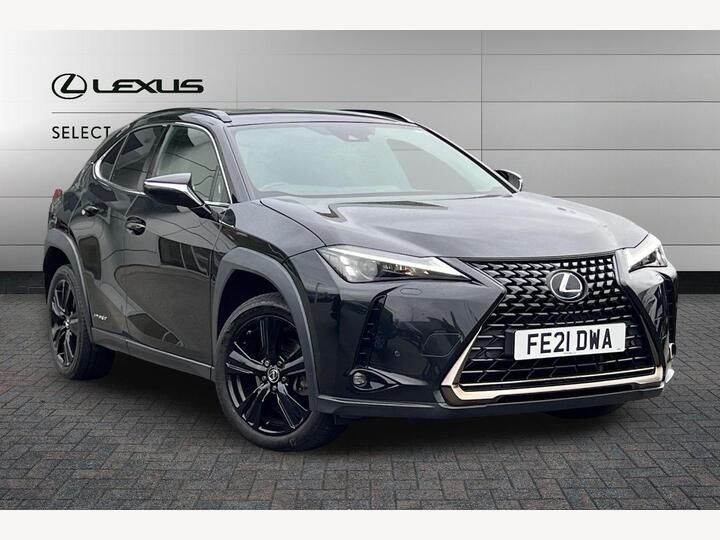 Lexus UX 2.0 250h Premium Sport Edition E-CVT Euro 6 (s/s) 5dr
