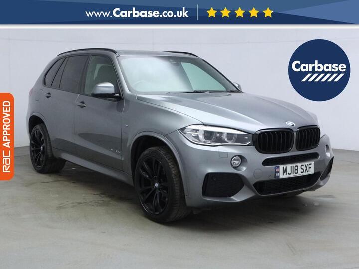 BMW X5 3.0 30d M Sport Auto XDrive Euro 6 (s/s) 5dr