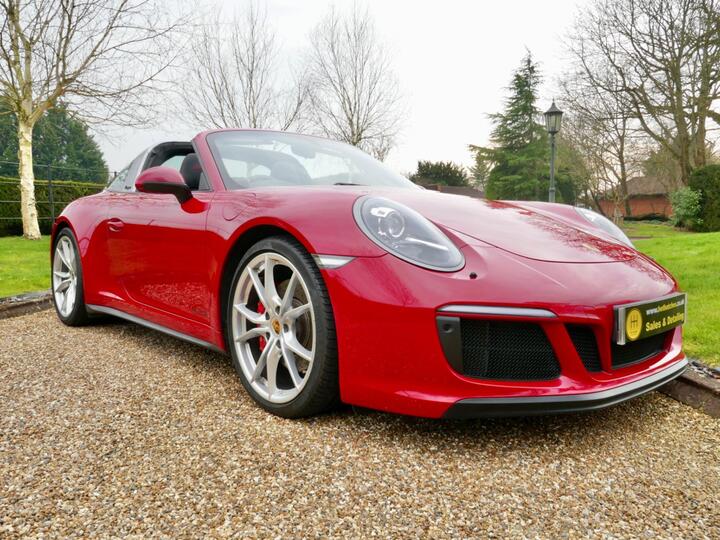 Porsche 911 3.0T 991 4 GTS Targa PDK 4WD Euro 6 (s/s) 2dr