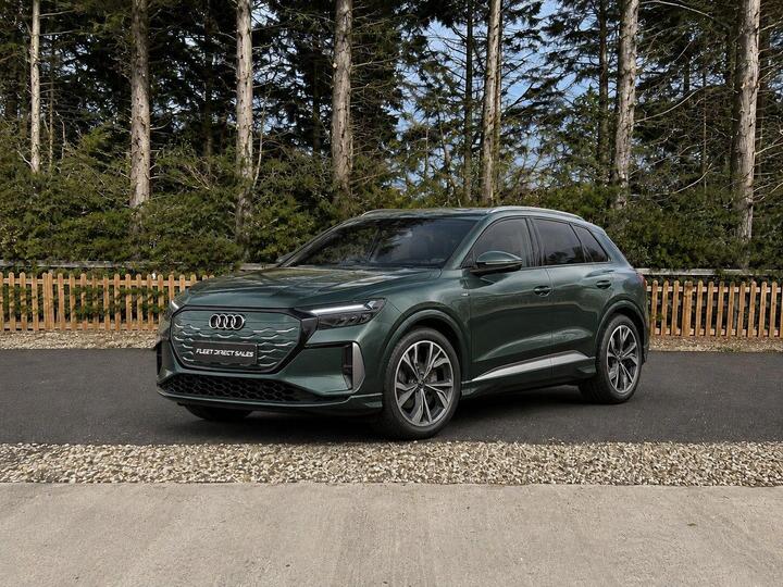 Audi Q4 E-tron 63kWh S Line Auto 5dr