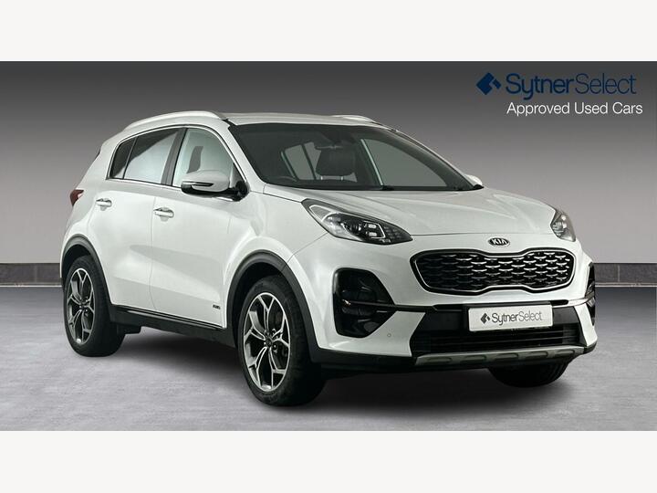 Kia SPORTAGE 1.6 T-GDi GT-Line DCT AWD Euro 6 (s/s) 5dr
