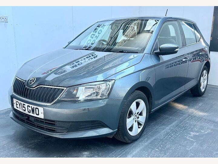 Skoda Fabia 1.0 SE Euro 6 (s/s) 5dr