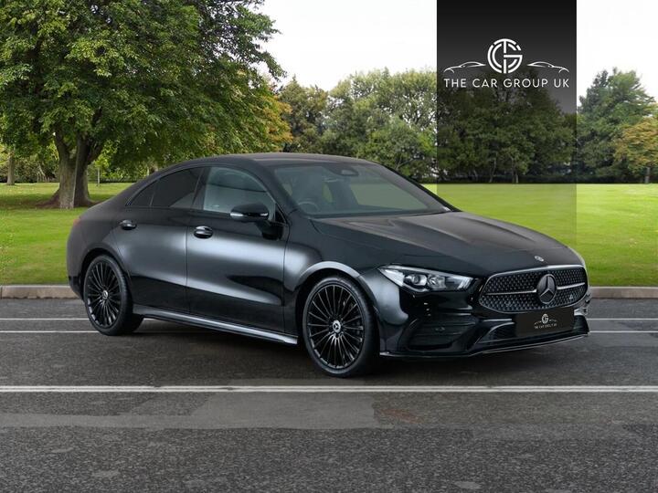 Mercedes-Benz CLA 1.3 CLA200h MHEV AMG Line (Premium) Coupe 7G-DCT Euro 6 (s/s) 4dr