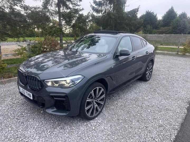 BMW X6 3.0 40i MHT M Sport Auto XDrive Euro 6 (s/s) 5dr