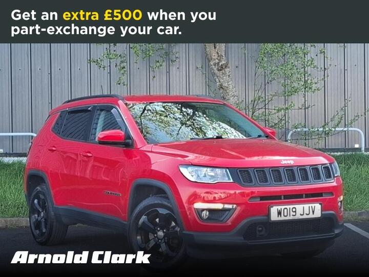 Jeep Compass 1.4T MultiAirII Longitude Euro 6 (s/s) 5dr
