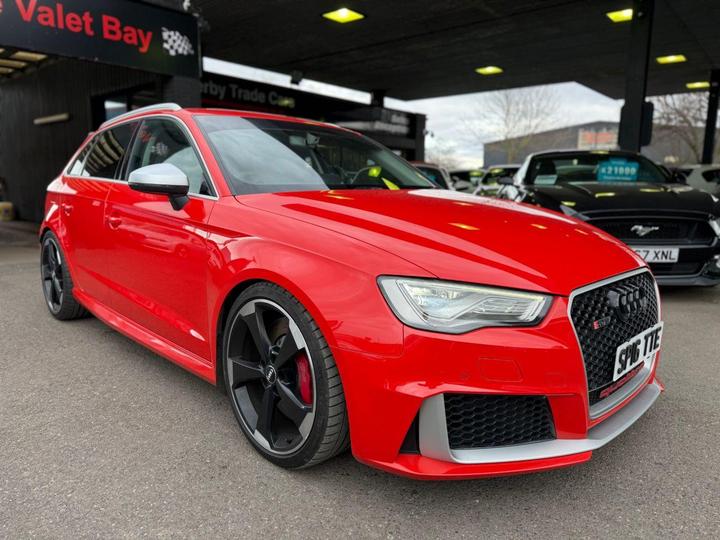 Audi RS3 2.5 TFSI Sportback S Tronic Quattro Euro 6 (s/s) 5dr (Nav)