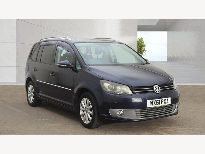 Volkswagen Touran 1.4 TSI SE MPV 5dr Petrol DSG Euro 5 (140 Ps)