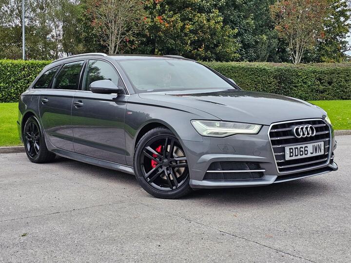 Audi A6 Avant 2.0 TDI Ultra S Line S Tronic Euro 6 (s/s) 5dr
