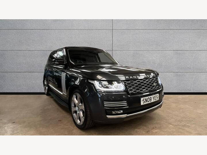 Land Rover Range Rover 4.4 SD V8 Vogue SE Auto 4WD Euro 6 (s/s) 5dr Land Rover Range Rover 4.4 SD V8 Vogue SE Auto 4WD Euro 6 (s/s) 5dr