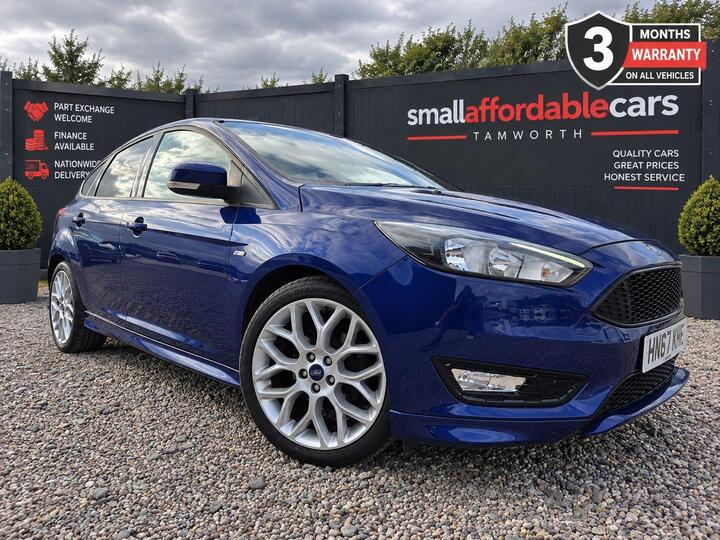 Ford Focus 1.0T EcoBoost ST-Line Euro 6 (s/s) 5dr