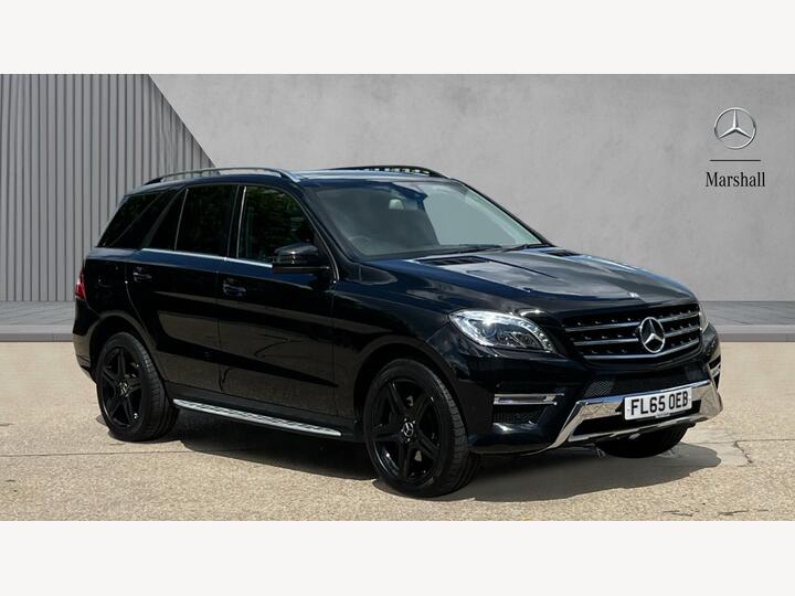 Mercedes-Benz M Class 3.0 ML350 V6 BlueTEC AMG Line G-Tronic 4WD Euro 6 (s/s) 5dr