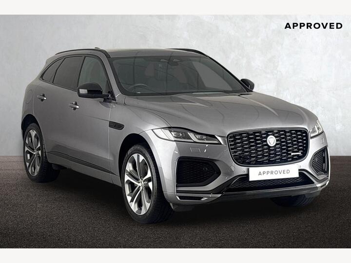 Jaguar F-PACE 2.0 D200 MHEV R-Dynamic HSE Black Auto AWD Euro 6 (s/s) 5dr