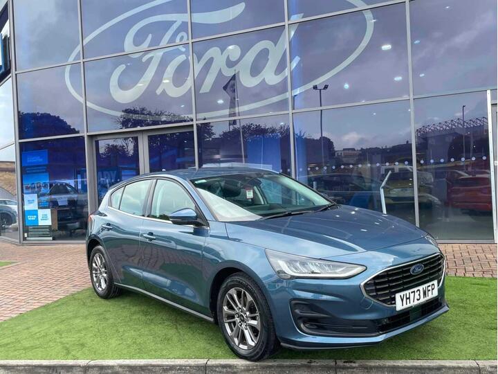 Ford Focus 1.0T EcoBoost Titanium Euro 6 (s/s) 5dr