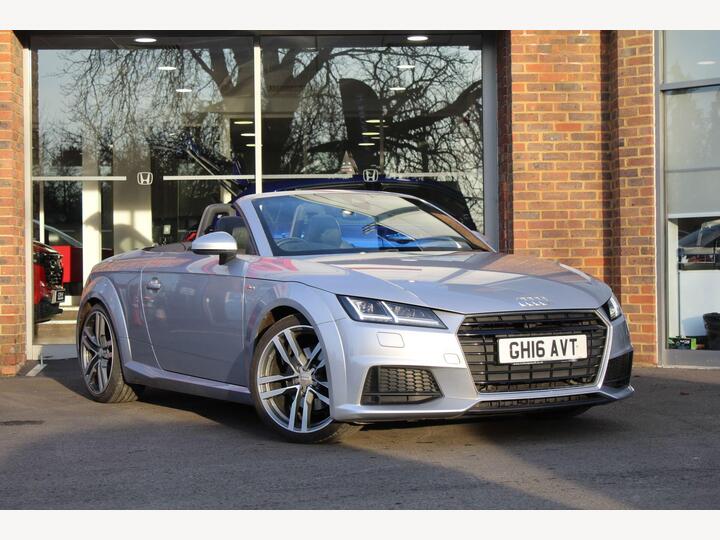 Audi TT 2.0 TFSI S Line Roadster Euro 6 (s/s) 2dr