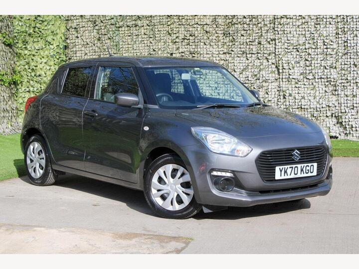 Suzuki Swift 1.2 Dualjet MHEV SZ3 Euro 6 (s/s) 5dr Suzuki Swift 1.2 Dualjet MHEV SZ3 Euro 6 (s/s) 5dr