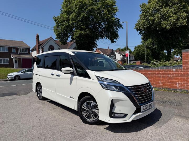 Nissan Serena 1.2L Petrol Hybrid E Power Euro 6 5dr