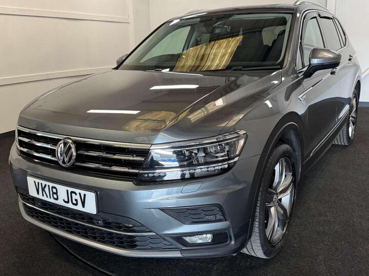 Volkswagen TIGUAN 2.0 TDI SEL DSG 4Motion Euro 6 (s/s) 5dr Volkswagen TIGUAN 2.0 TDI SEL DSG 4Motion Euro 6 (s/s) 5dr