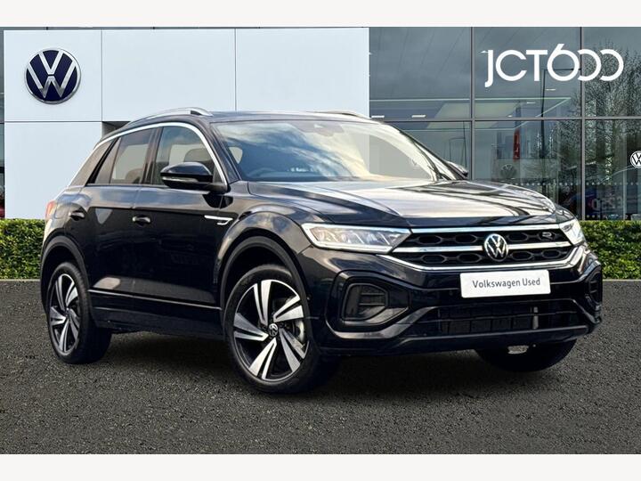 Volkswagen T-Roc 2.0 TDI R-Line DSG Euro 6 (s/s) 5dr