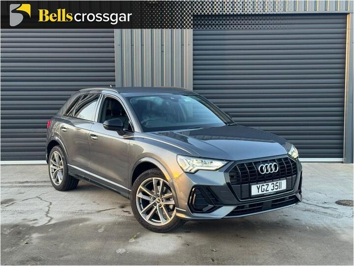 Audi Q3 1.5 TFSI CoD 35 Black Edition S Tronic Euro 6 (s/s) 5dr