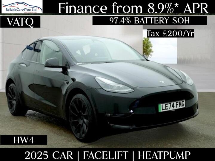 Tesla Model Y (Dual Motor) Long Range Auto 4WDE 5dr