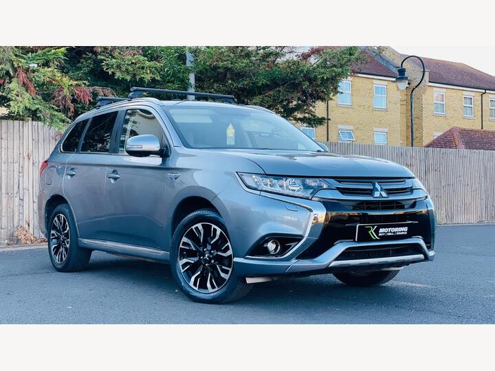 Mitsubishi Outlander 2.0h 12kWh 4h CVT 4WD Euro 6 (s/s) 5dr