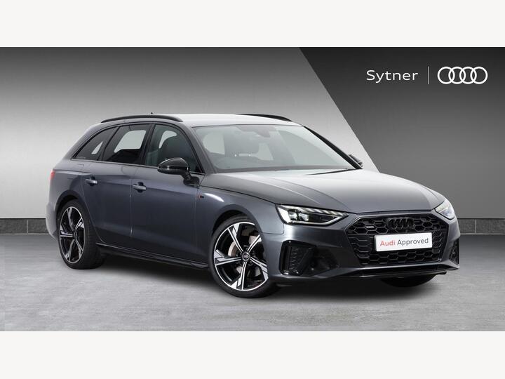 Audi A4 Avant 2.0 TDI 40 Black Edition S Tronic Quattro Euro 6 (s/s) 5dr