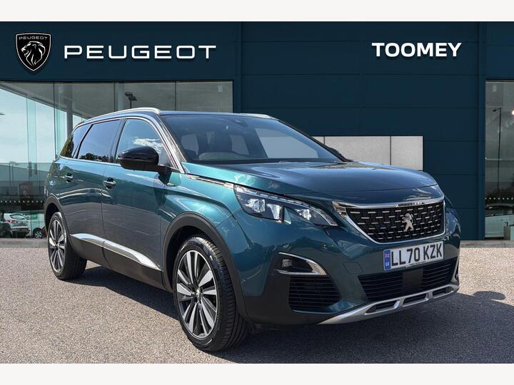 Peugeot 5008 SUV 1.2 PureTech GT Line Premium EAT Euro 6 (s/s) 5dr