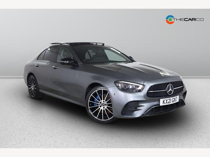 Mercedes-Benz E Class 2.9 E400d AMG Line Night Edition (Premium Plus) G-Tronic+ 4MATIC Euro 6 (s/s) 4dr Mercedes-Benz E Class 2.9 E400d AMG Line Night Edition (Premium Plus) G-Tronic+ 4MATIC Euro 6 (s/s) 4dr